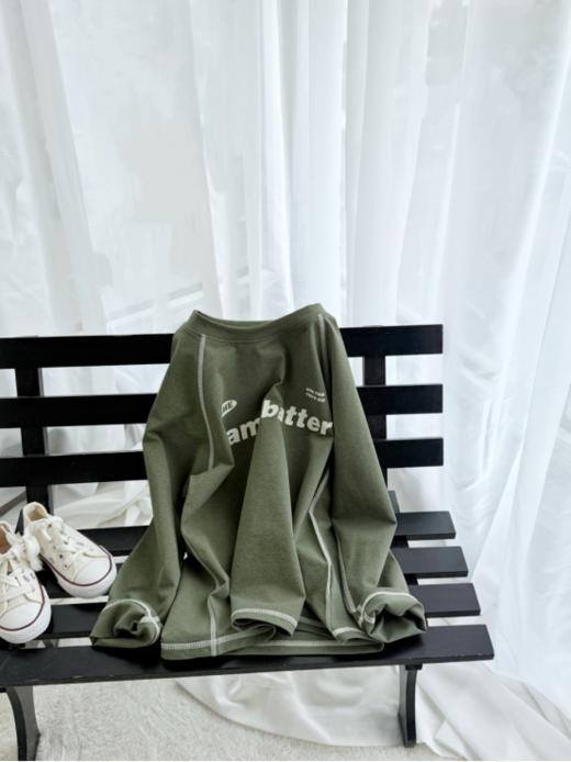 😘【简作-品牌直发】【独家面料‼️抗菌宣纸速干运动T恤】✅春夏训练服，宣纸吸湿速干衣❗️出汗再多都清爽❗️别家娃在挠痒痒，🌈咱家崽穿这套在山里笑哈哈❗️  商品图10