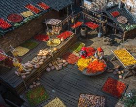 【花开婺源】婺源全景瓷都景德镇5日4晚动去高回5日4晚跟团游●4晚连住不挪窝+婺源徽州餐体验