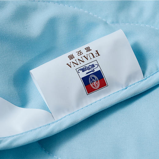 富安娜(FUANNA) 帝梵素色空调被203*229cm 商品图3