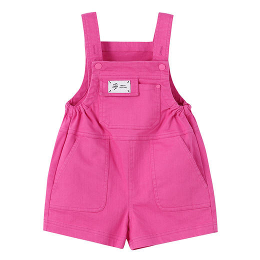 【实体店同款】女童梭织背带裤夏季新款安奈儿童装XG526725 商品图6