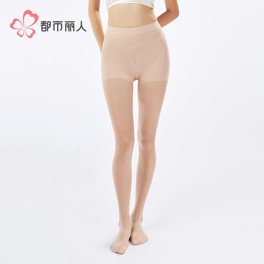 都市丽人连裤袜薄锦纶耐穿防勾丝袜LGH3B2 商品图1