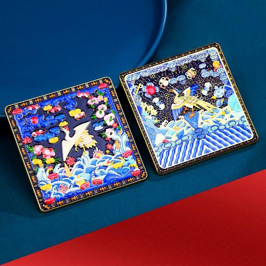 【国宝云肩龙袍冰箱贴】国风高颜值纪念磁吸家居装饰礼品 商品图10