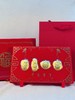 【现货】足金999早生贵子四件套新婚快乐婚嫁礼物【金重约2g】【一物一证书】 商品缩略图3