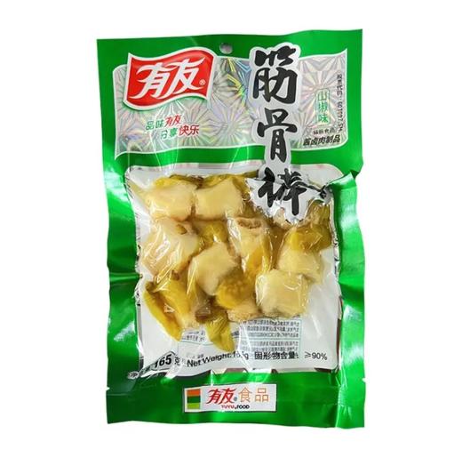 有友筋骨棒山椒味165g 商品图0