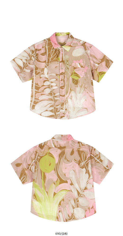 jnby  25年夏款  短袖衬衣  1P4211530 商品图11