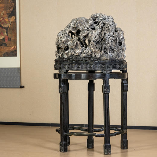 清 太湖石文房赏石 商品图1