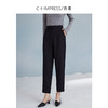 C+IMPRESS/西嘉高腰烟管裤极简显瘦九分直筒西装裤女春秋款 商品缩略图1