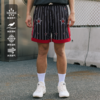 LUSHISI星蓝主题运动复古条纹篮球美式街头潮流训练跑步五分短裤 商品缩略图1