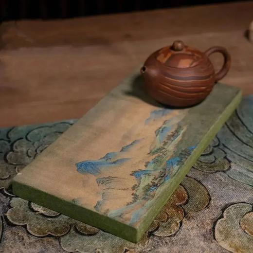 巴蜀汉陶 非遗吸水茶台 吸水多又快 非遗品质 礼赠佳品 商品图1
