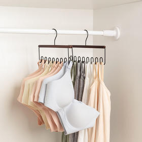 摩登主妇吊带衣架内衣文胸收纳神器家用挂背心帽子多功能挂钩架子