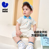 迷你巴拉外出连体衣海军风婴儿衣服宝宝2025夏季新款爬服哈衣 商品缩略图1