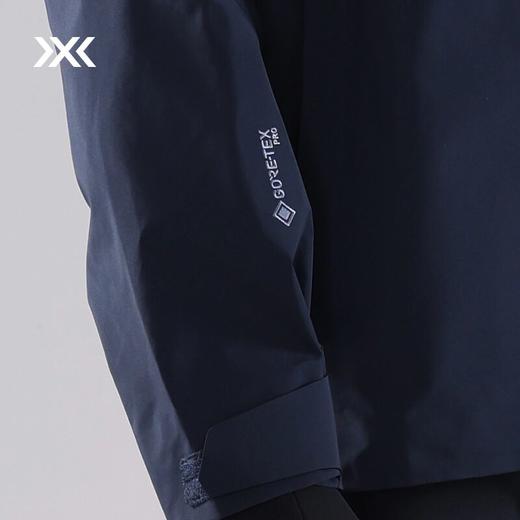 X-BIONIC 旷野隐者戈尔3L硬壳冲锋衣 男 户外徒步登山防水硬壳 XJM-24905N 商品图6