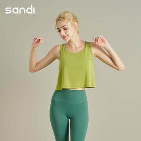 sandi背心罩衫SE24028