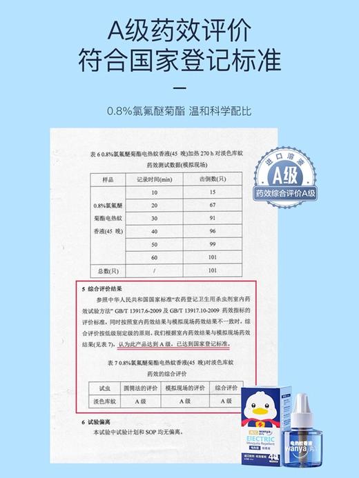 丸丫 电热蚊香香液 商品图4