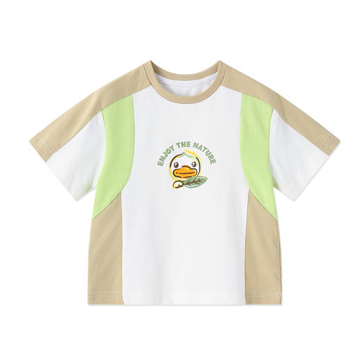 B.Duck小黄鸭童装夏季短袖T恤105-150 BF2601057 商品图3