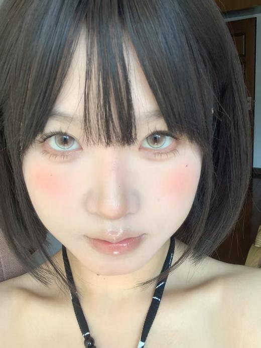 【中直径半年抛】wecute-晴日棕-14.2mm【半年抛 0-800度 无525/575】 商品图4