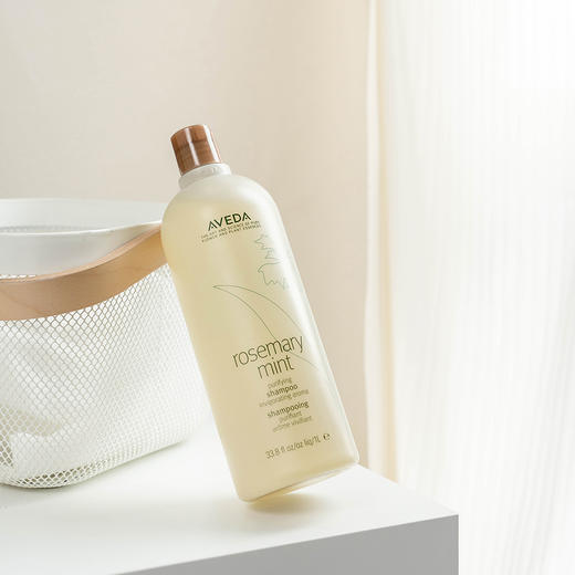 【3.22王炸割肉价】Aveda艾凡达洗发水1000ml迷迭香薄荷/植萃菁纯控油蓬松 商品图4