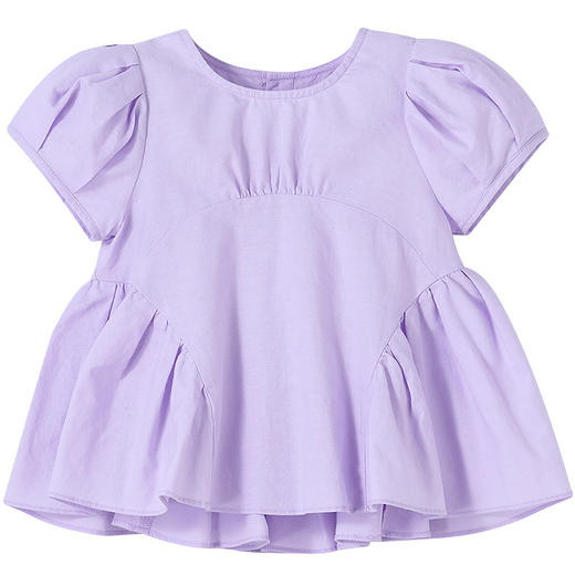 女童短袖上衣夏季新款安奈儿童装实体店同款XG521691 商品图6