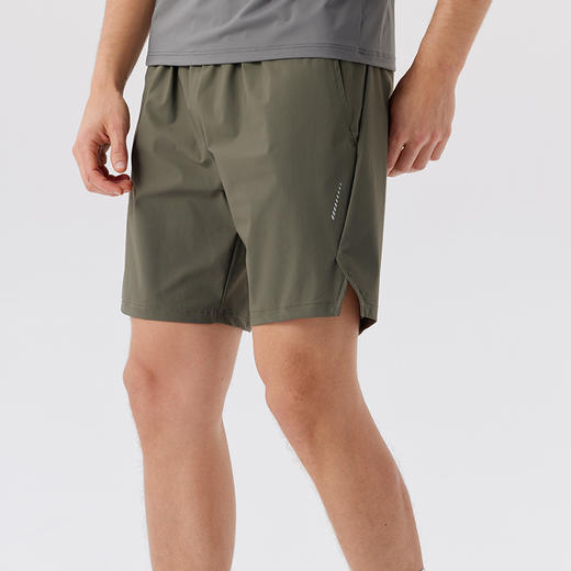 跃牌【跃LEAP-ACTIVE】 男士夏速干冰丝透气跑步篮球训练运动五分裤宽松休闲短裤W51138 商品图1