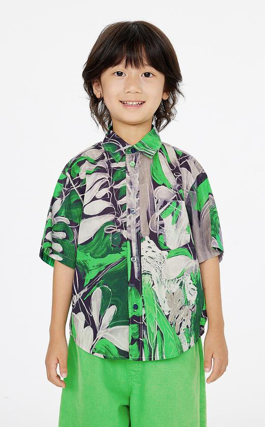 jnby  25年夏款  短袖衬衣  1P4211530 商品图6