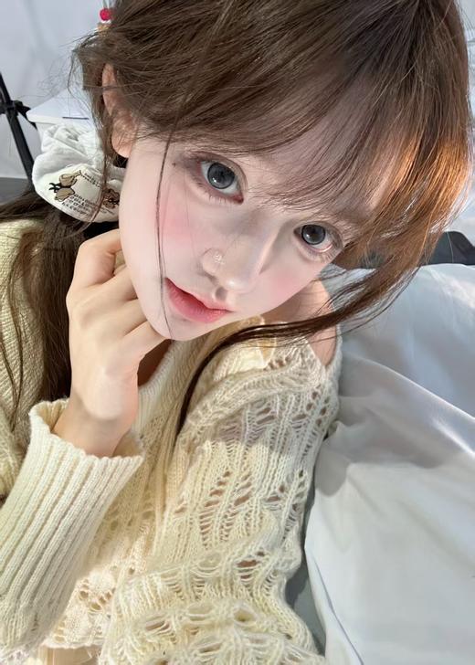 【日抛大直径】MIMIPARK-古堡遐想蓝-14.4mm【0-800度  无525/575】 商品图8