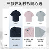 十如仕棉麻天丝双袋休闲短袖衬衫舒适短袖简约衬衫百搭户外-CS19 商品缩略图5