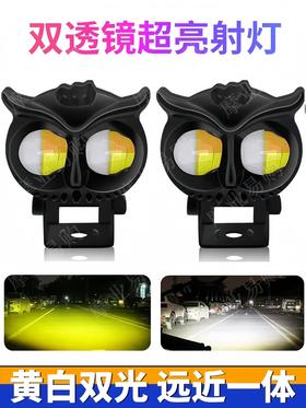 理宝龙LED二株射灯猫头鹰