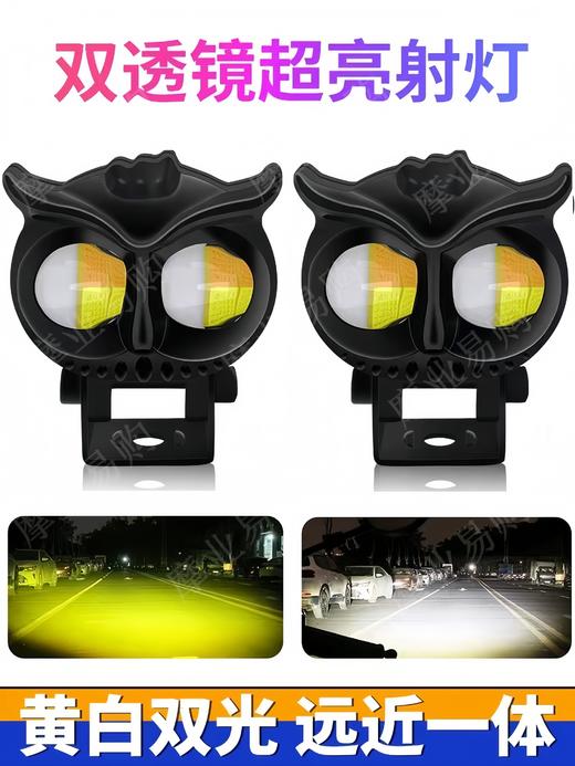 理宝龙LED二株射灯猫头鹰 商品图0