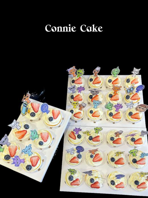 节奏盒子 纸杯蛋糕 商品图1