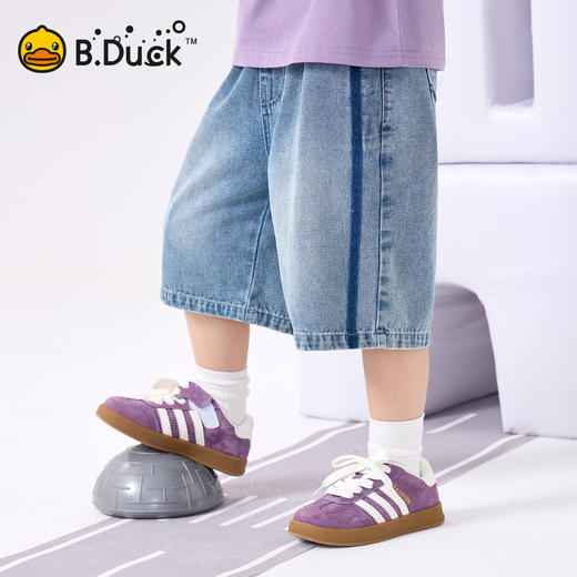 bduck小黄鸭童装夏季男童牛仔裤105-150 BF2652012 商品图0