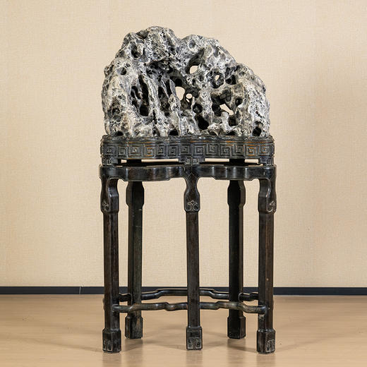 清 太湖石文房赏石 商品图0