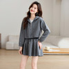 小个子连帽卫衣，百褶短裙潮三件套HR-JNFGN2501 商品缩略图0