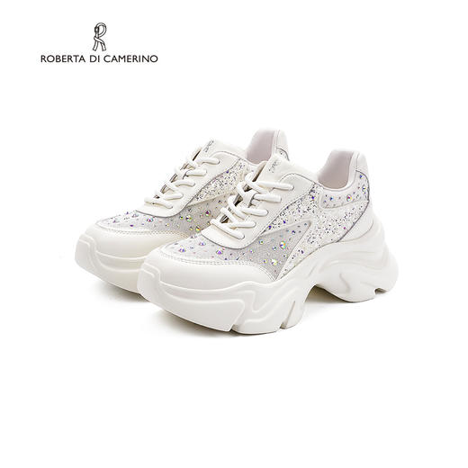 【云粉节】【9折】BF楼诺贝达25年时尚休闲鞋RCS255406吊牌价2080 商品图5