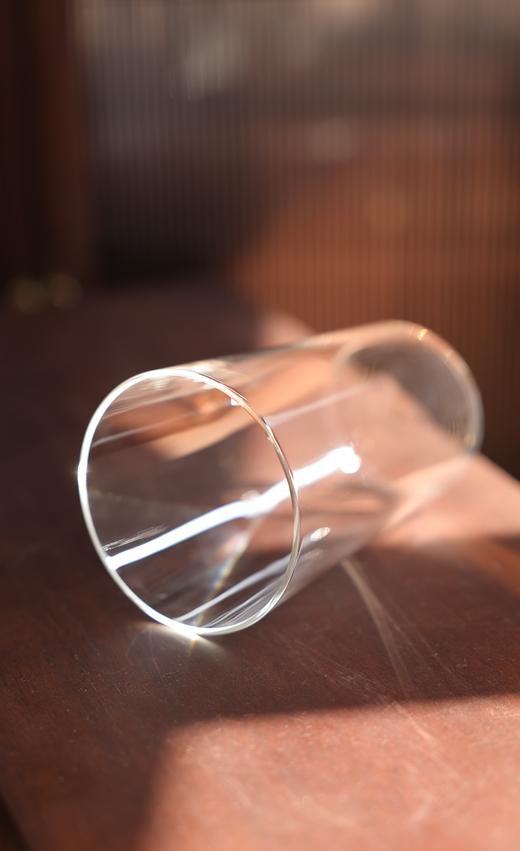 【汉世流彩】高硼硅直口玻璃杯满容约320cc 商品图2