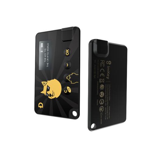 【限量款】硬件钱包 imKey Pro 狗狗币定制版 商品图2