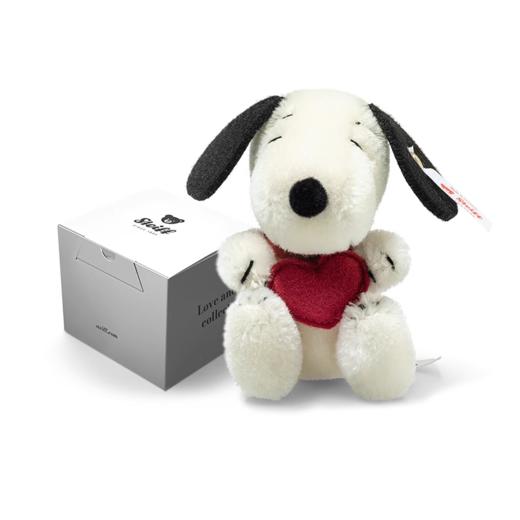 Steiff 史戴芙收藏限量版-迷你爱心史努比泰迪熊（9厘米）STEC356230 商品图0
