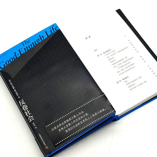 反卷社会：打破优绩主义神话（一本直面焦虑与困境的生活哲学书！） 商品图6