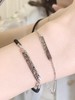 卡蒂罗/KADER 猫狗日记情侣手绳 萌趣爱恋欢喜冤家趣味学院风纯银手饰一对 214情人表白小众高级感原创百搭生日 商品缩略图6