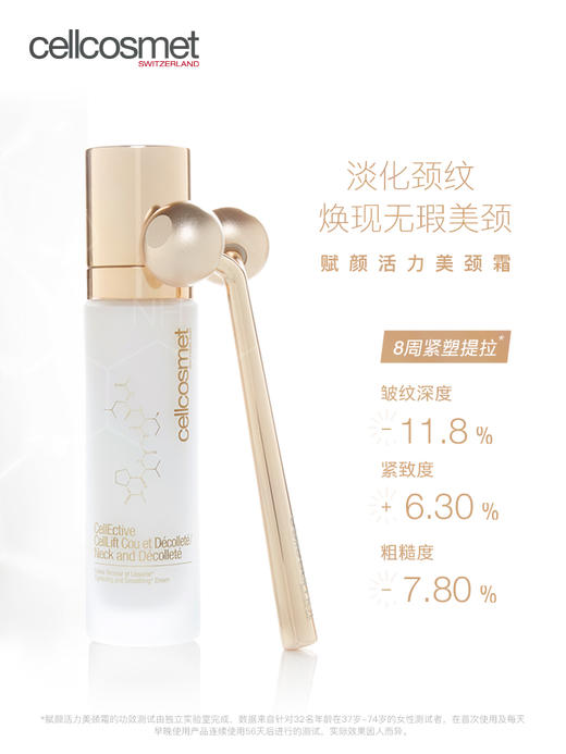  瑞妍赋颜活力美颈霜 商品图0