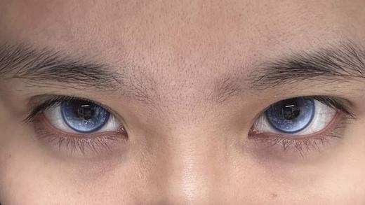 Hot girls（Hotgirl） 半年抛 失眠星星岛 直径14.2mm着色13.6mm 商品图7