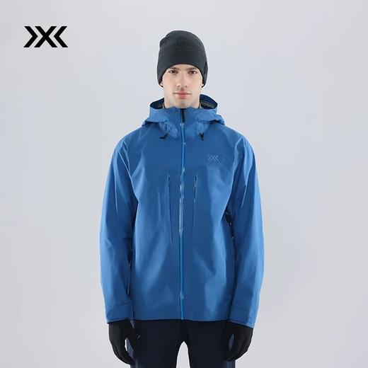 X-BIONIC 旷野隐者戈尔3L硬壳冲锋衣 男 户外徒步登山防水硬壳 XJM-24905N 商品图4