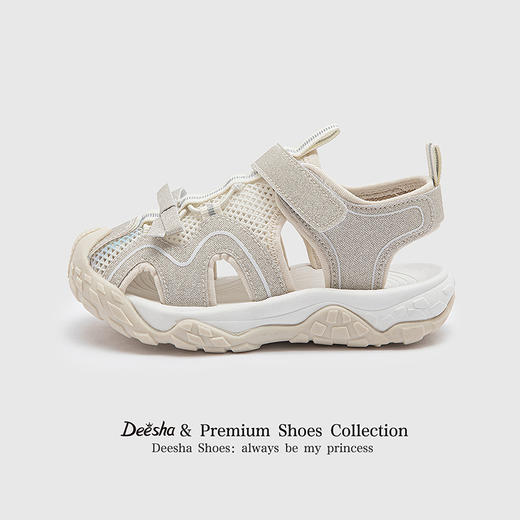 笛莎Deesha 女童童鞋2025夏新款凉鞋 商品图0