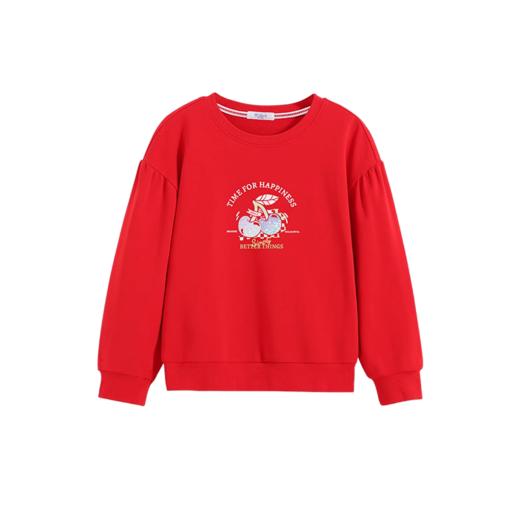 【110-160】【可可鸭】女童春秋百搭卫衣 商品图3