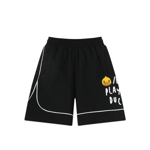 bduck小黄鸭童装夏季男童短裤儿童纯棉五分裤夏季中小童运动裤薄105-150 BF2652006 商品图3