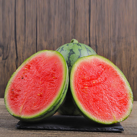 【分仓直发包邮】山东2K手撕小糖丸西瓜4.3-4.5斤（2-3个） 商品图4