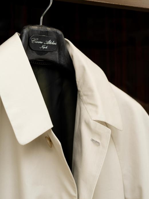 Cesare Attolini 巴尔马肯风衣 商品图4