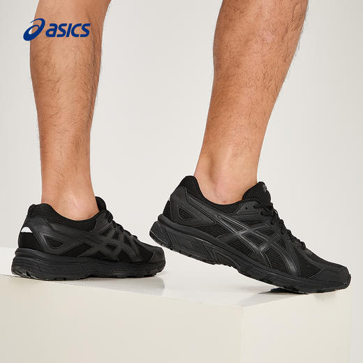 ASICS亚瑟士JOG 100T男子休闲鞋宽楦潮流复古时尚运动休闲鞋1021A463-001 商品图1