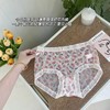 【6条装❗️甜薄小碎花蚕丝内裤】夏天就要穿无负感肉裤，清新甜美小碎花美到心巴上！精美礼盒女内裤春夏蕾丝网纱透气三角裤 商品缩略图0