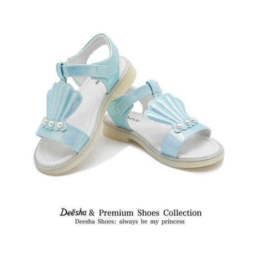 笛莎Deesha 女童童鞋2025夏新款凉鞋 商品图2