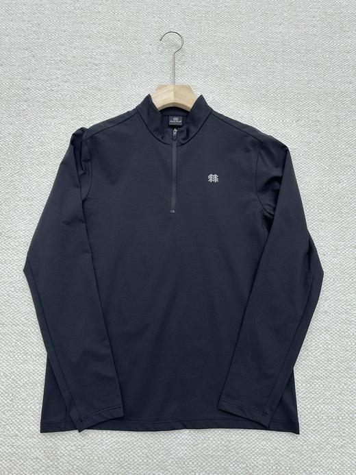 点此购买 可隆春秋季男士吸湿速干透湿长袖T恤 bk 312460 商品图1